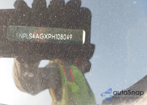 2023 Hyundai Elantra Sel z USA, uszkodzony, nr VIN 5NPLS4AGXPH108049